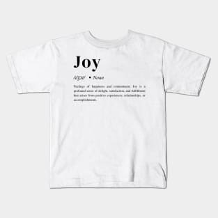 Motivational Word - Daily Affirmations and Inspiration Quote, Affirmation Quote Kids T-Shirt